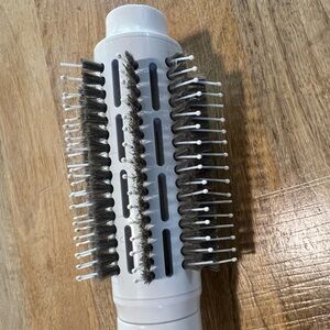 T3 White and Black Hair Styling Brush
